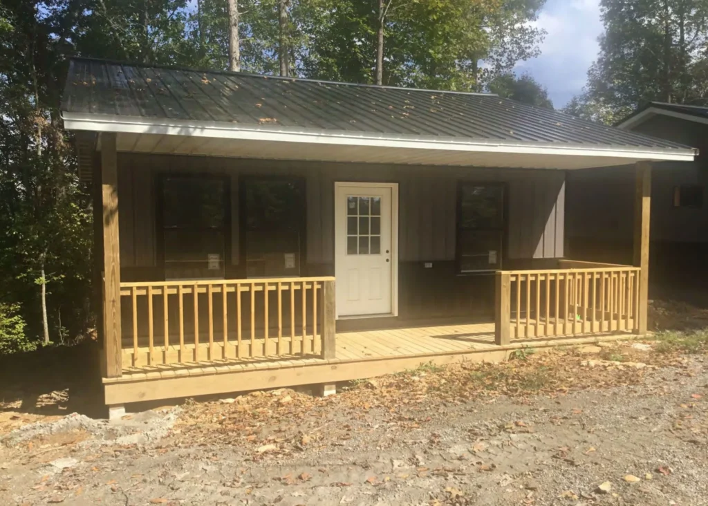 Cabin view riverside resorts